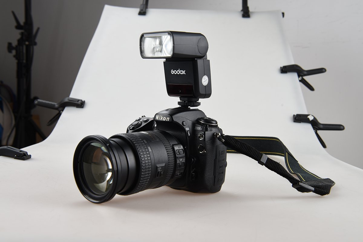 Amazon.co.jp: Godox Thinklite TTL TT350N Mini Camera Flash High